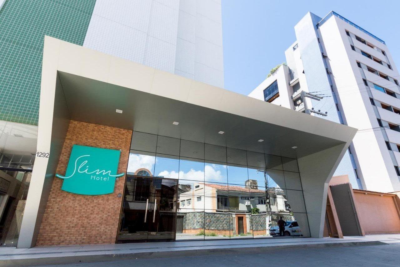 Hotel Slim Pajuçara by Tropicalis Maceió Zewnętrze zdjęcie