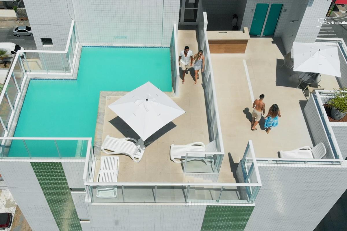 Hotel Slim Pajuçara by Tropicalis Maceió Zewnętrze zdjęcie