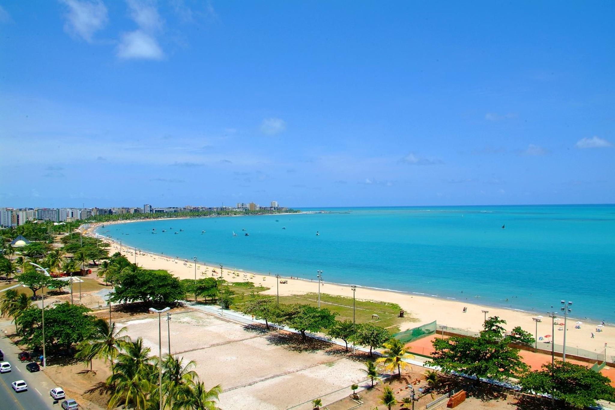 Hotel Slim Pajuçara by Tropicalis Maceió Zewnętrze zdjęcie