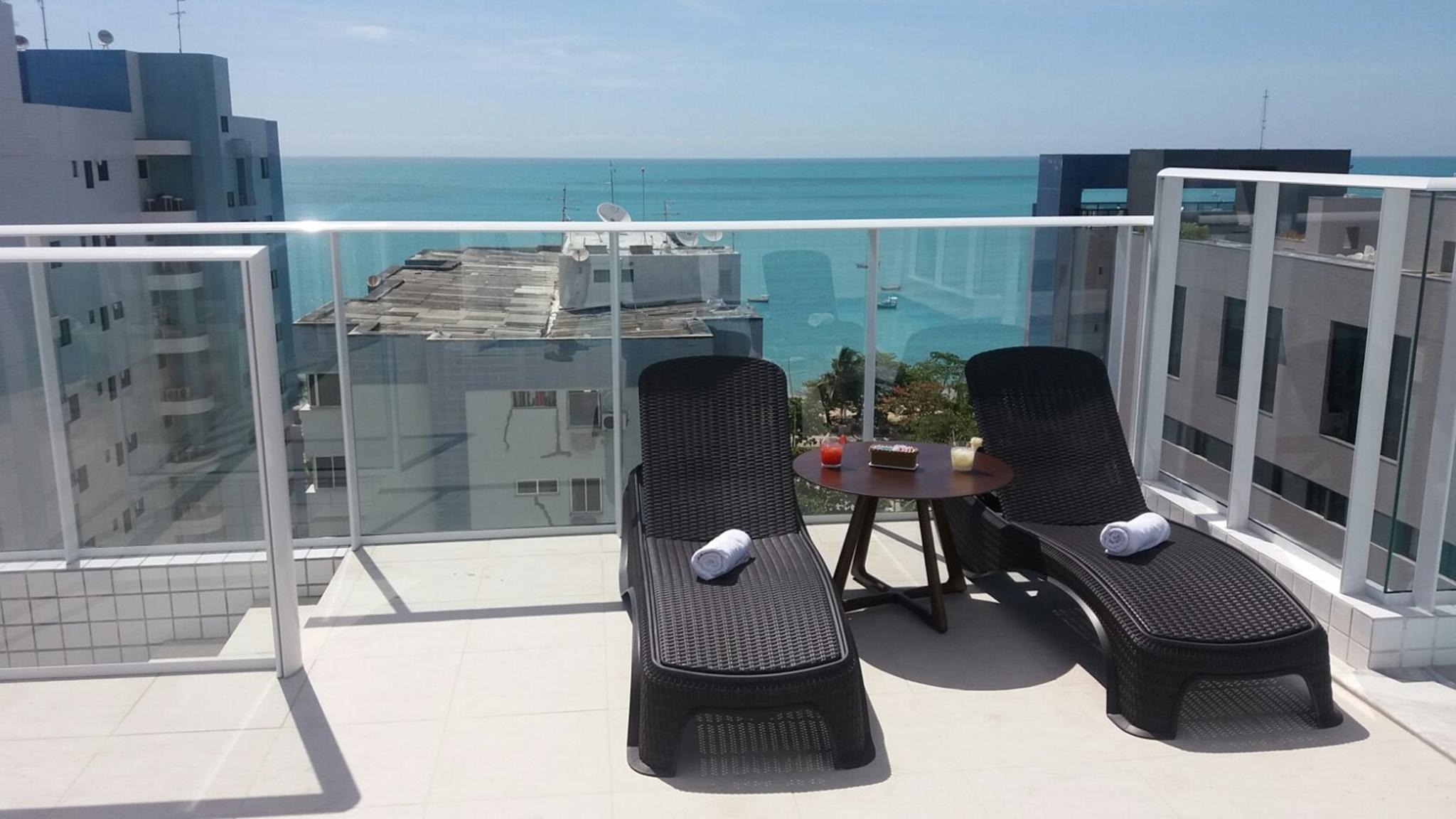 Hotel Slim Pajuçara by Tropicalis Maceió Zewnętrze zdjęcie