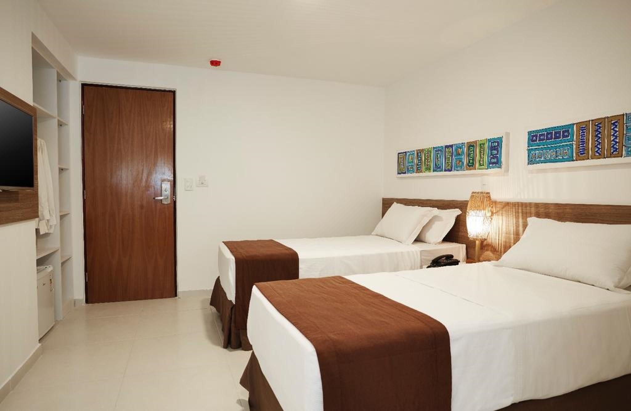 Hotel Slim Pajuçara by Tropicalis Maceió Zewnętrze zdjęcie