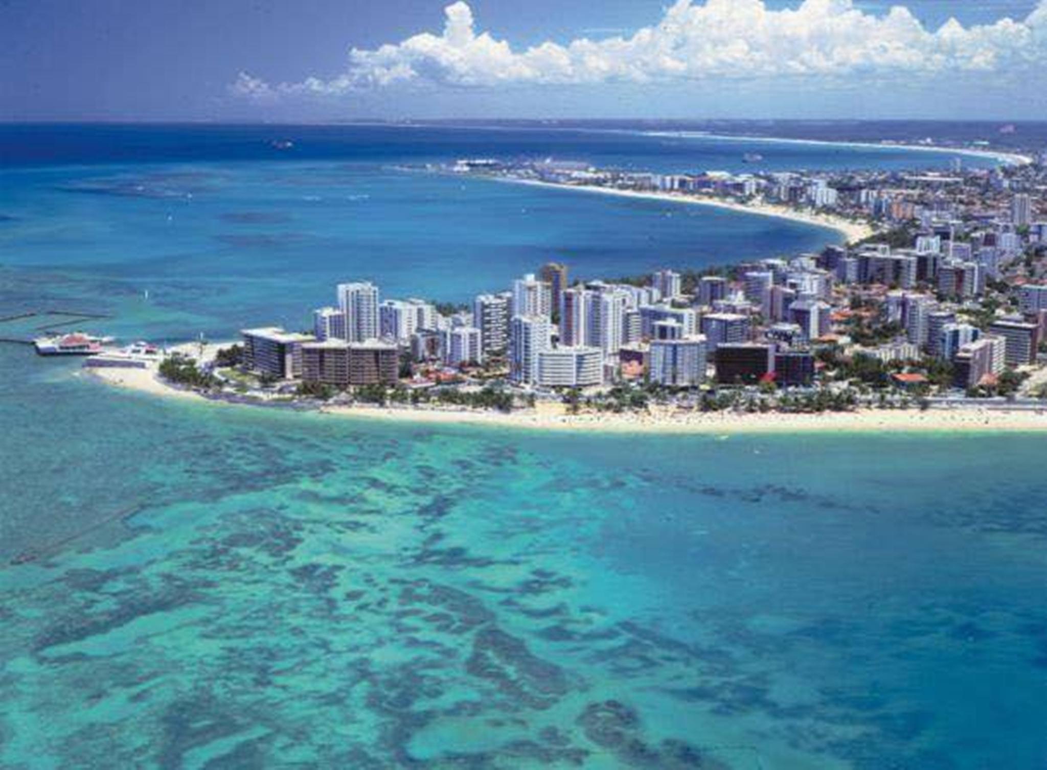 Hotel Slim Pajuçara by Tropicalis Maceió Zewnętrze zdjęcie