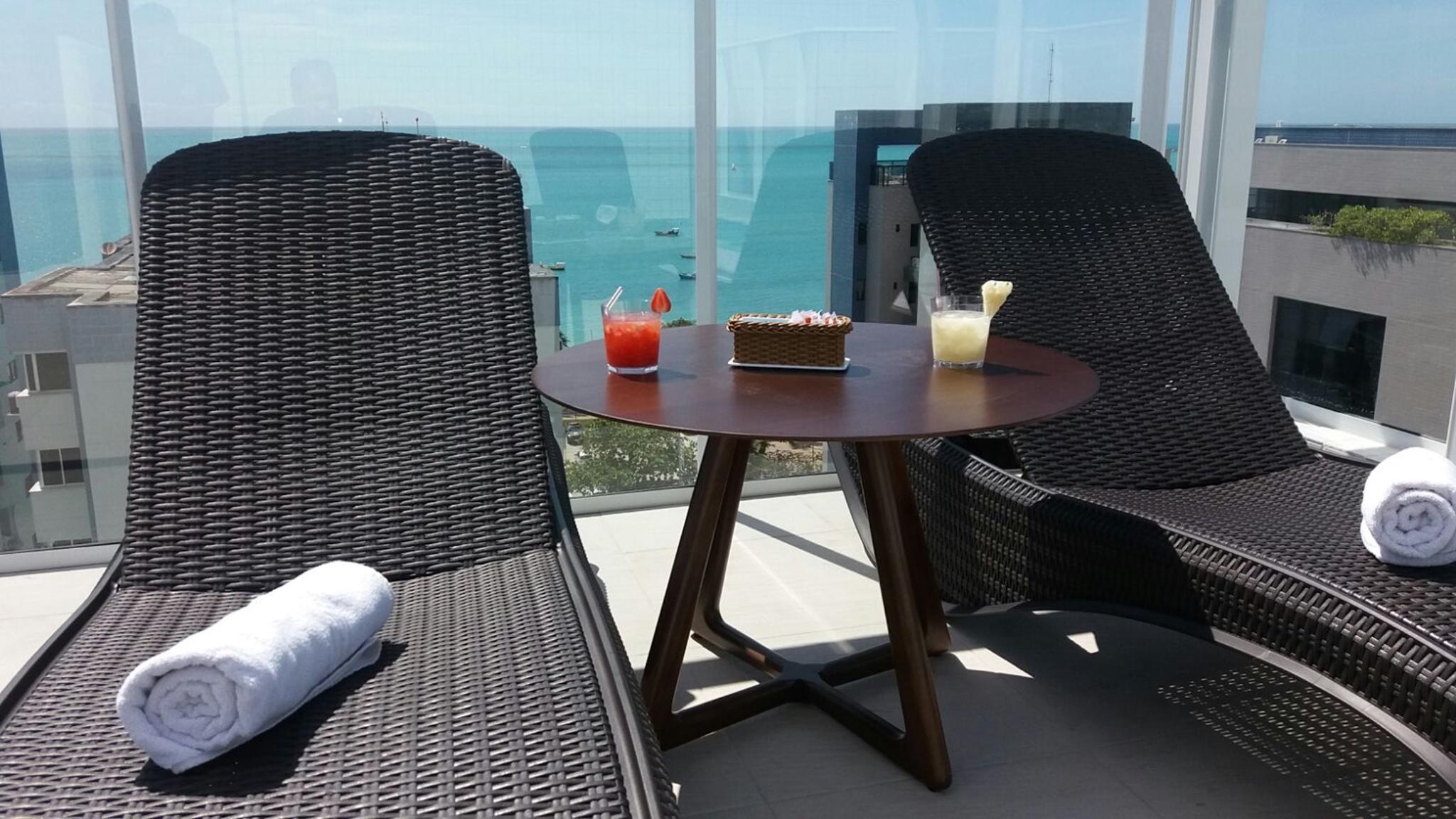 Hotel Slim Pajuçara by Tropicalis Maceió Zewnętrze zdjęcie