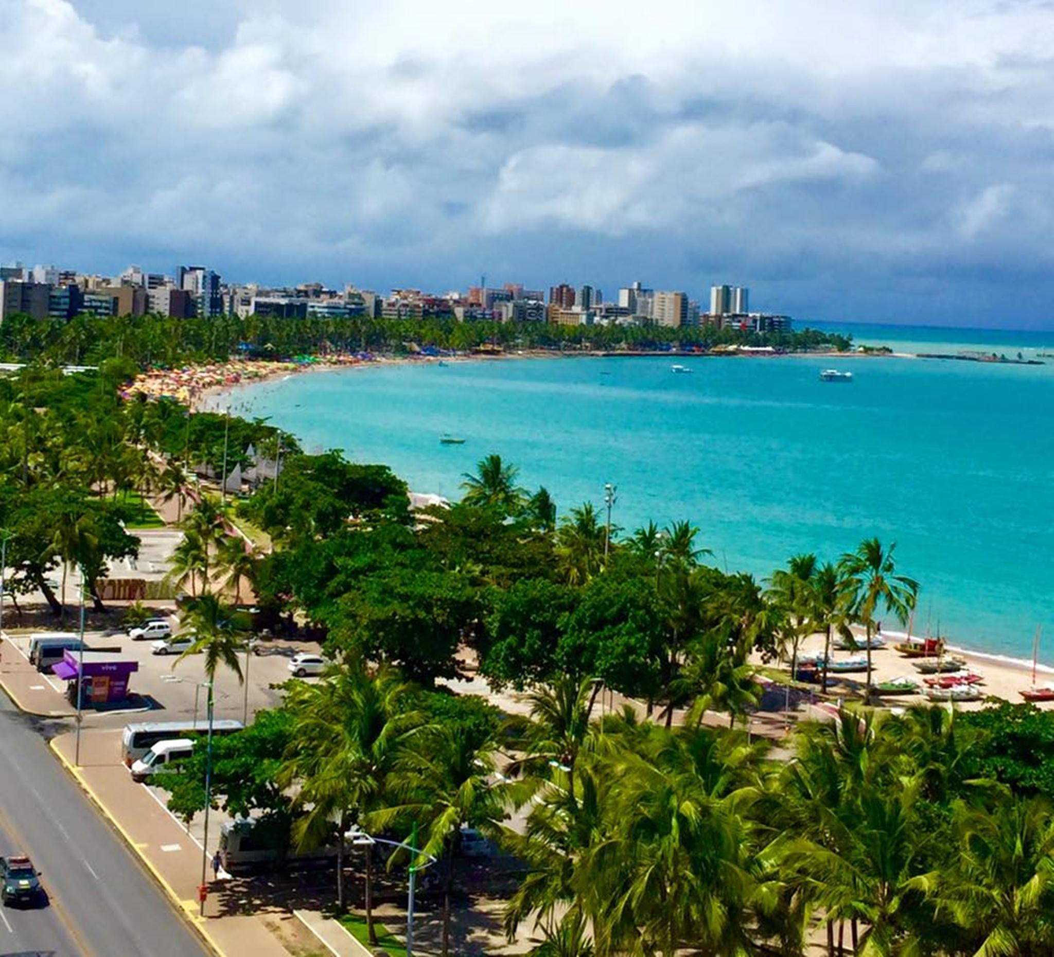 Hotel Slim Pajuçara by Tropicalis Maceió Zewnętrze zdjęcie