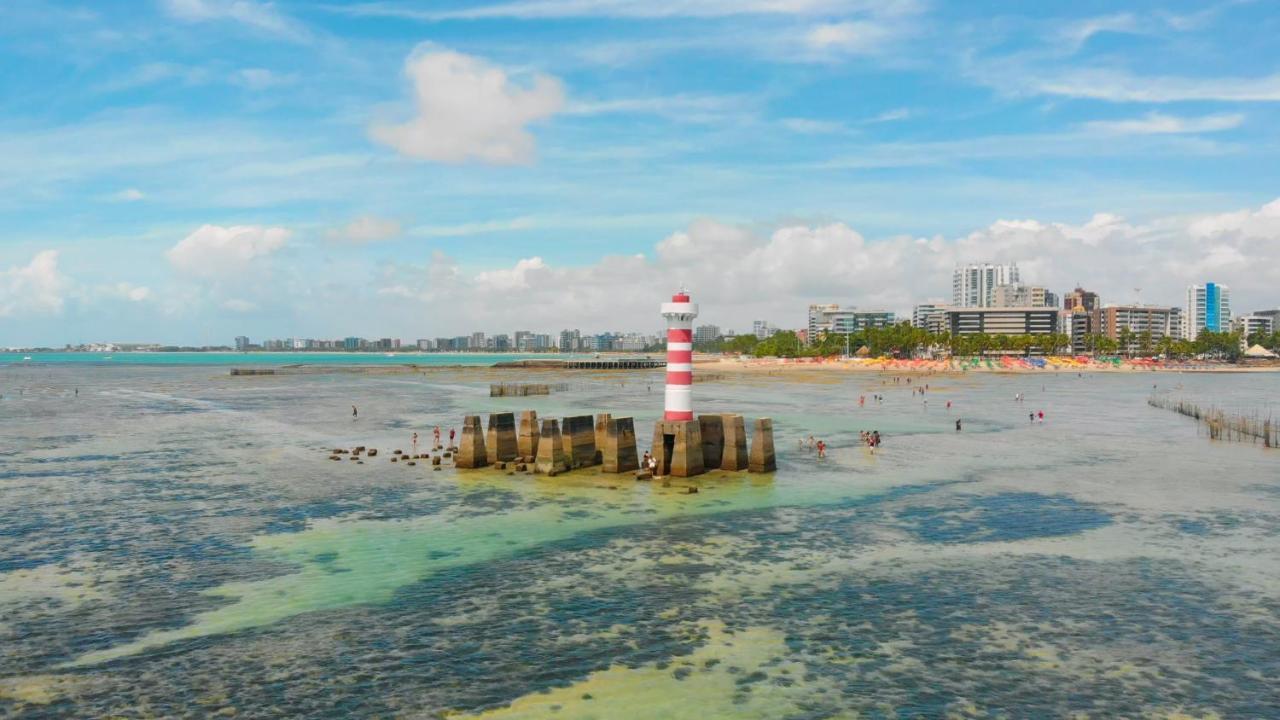 Hotel Slim Pajuçara by Tropicalis Maceió Zewnętrze zdjęcie