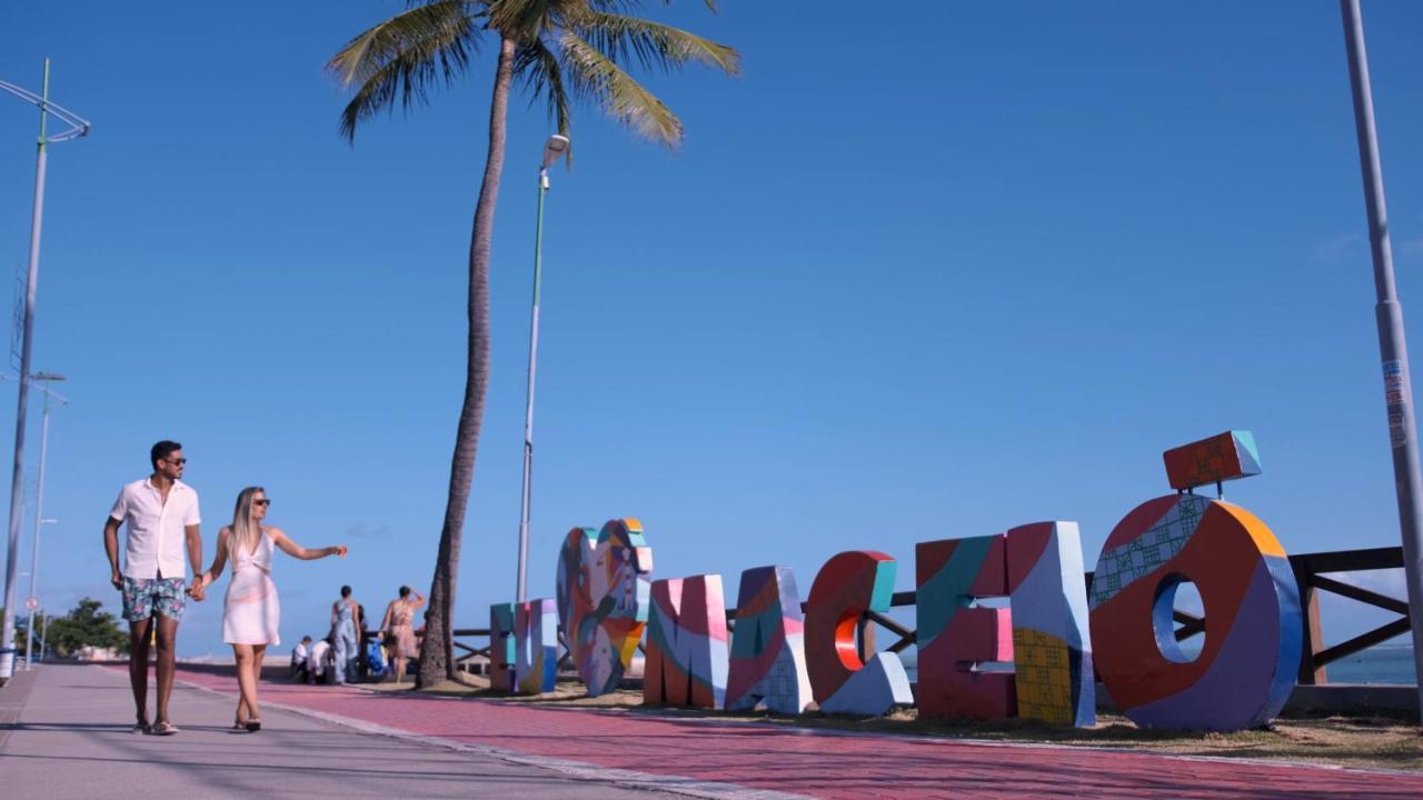 Hotel Slim Pajuçara by Tropicalis Maceió Zewnętrze zdjęcie