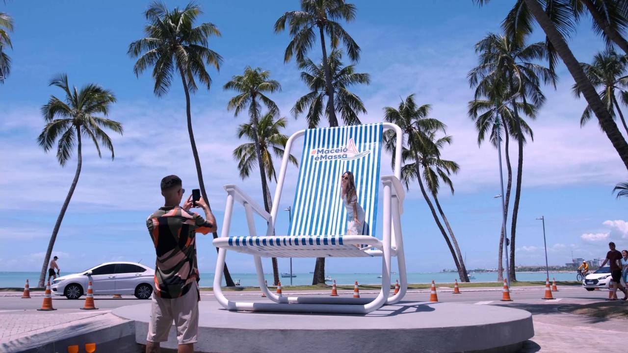 Hotel Slim Pajuçara by Tropicalis Maceió Zewnętrze zdjęcie