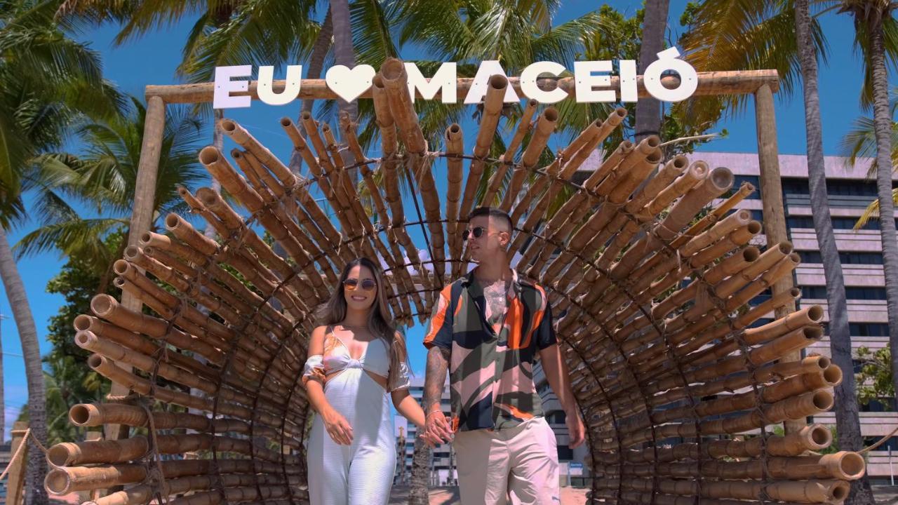 Hotel Slim Pajuçara by Tropicalis Maceió Zewnętrze zdjęcie