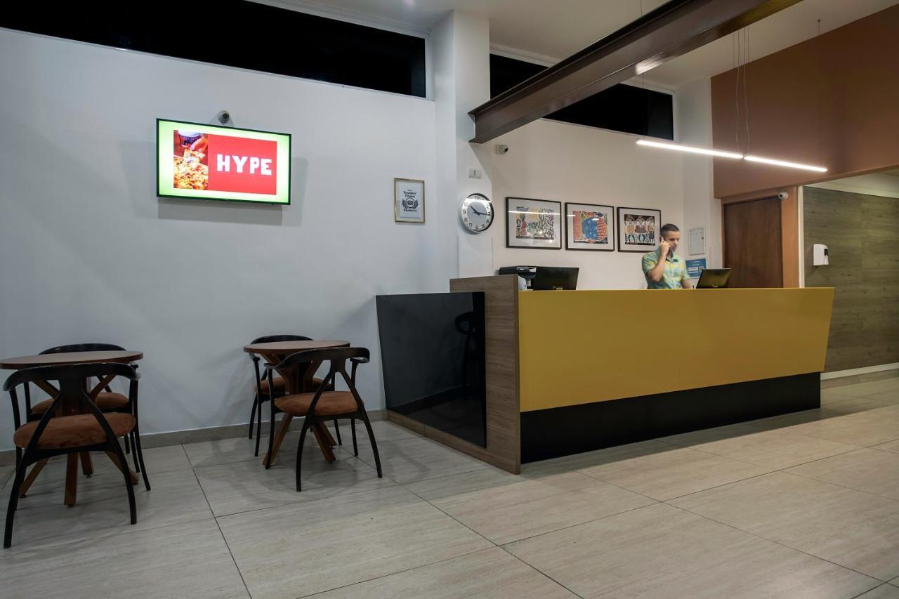 Hotel Slim Pajuçara by Tropicalis Maceió Zewnętrze zdjęcie