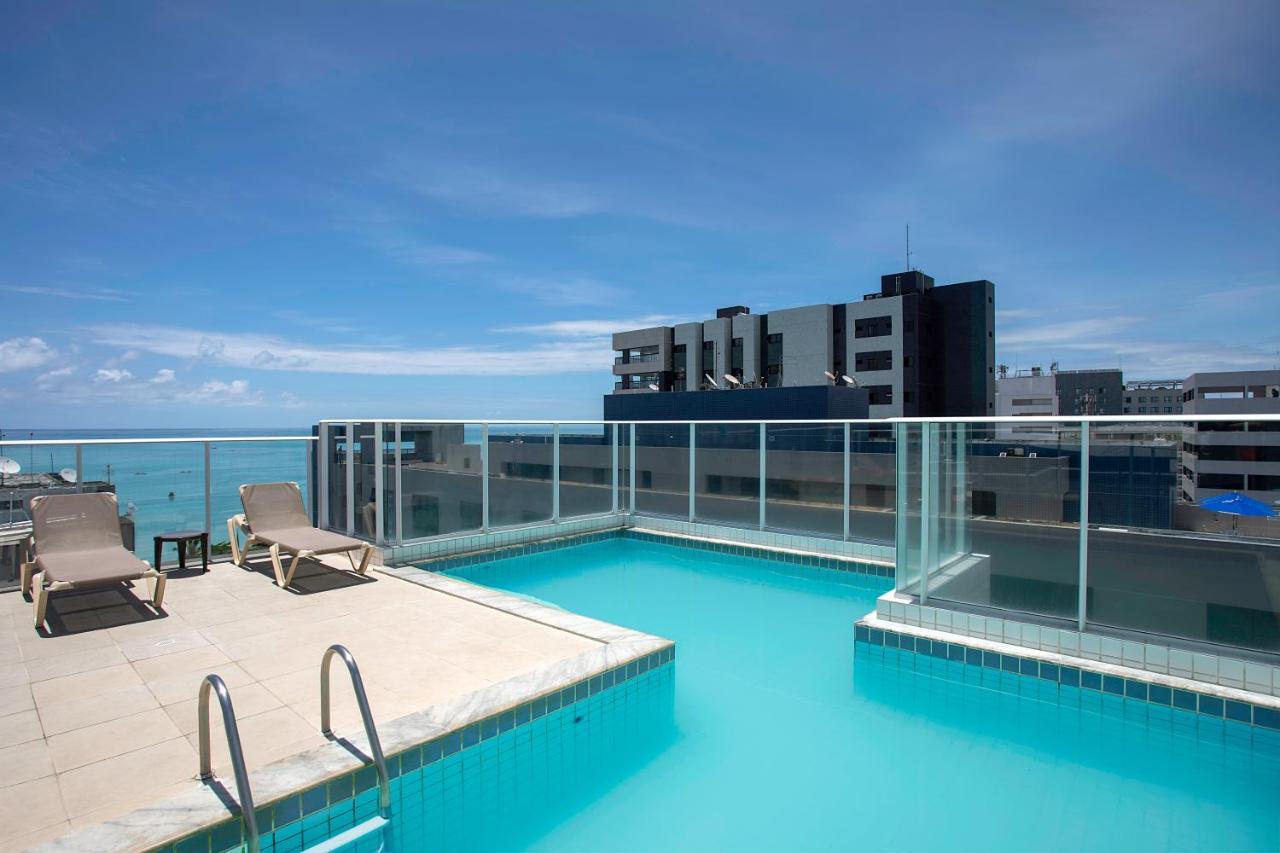 Hotel Slim Pajuçara by Tropicalis Maceió Zewnętrze zdjęcie