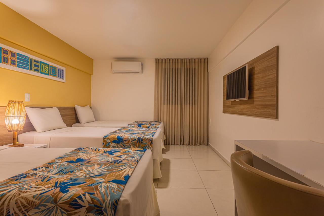 Hotel Slim Pajuçara by Tropicalis Maceió Zewnętrze zdjęcie