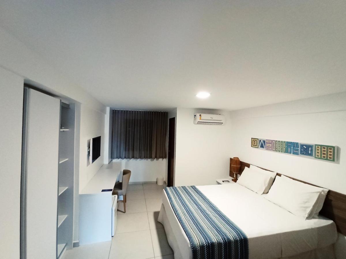 Hotel Slim Pajuçara by Tropicalis Maceió Zewnętrze zdjęcie