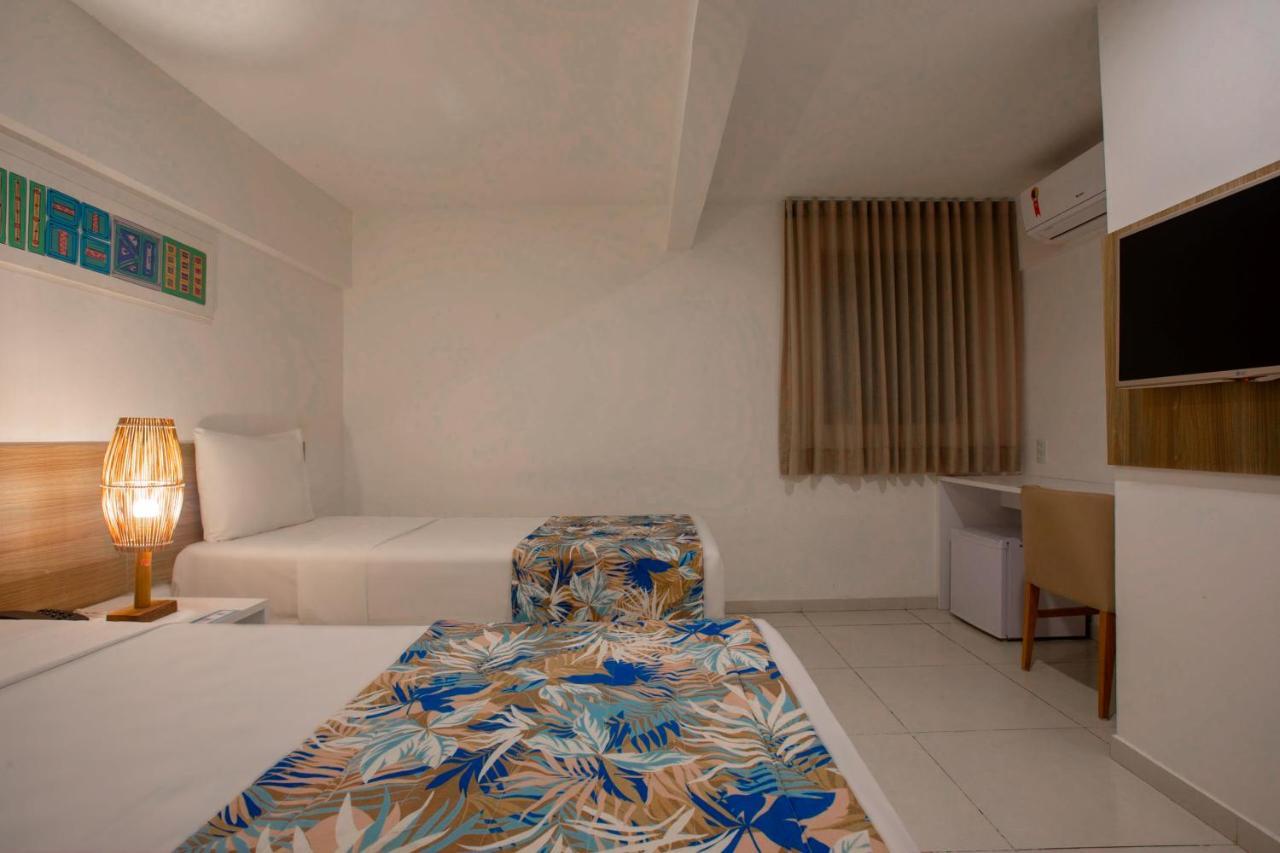 Hotel Slim Pajuçara by Tropicalis Maceió Zewnętrze zdjęcie