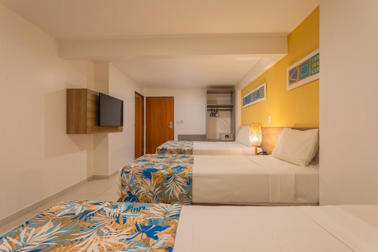 Hotel Slim Pajuçara by Tropicalis Maceió Zewnętrze zdjęcie