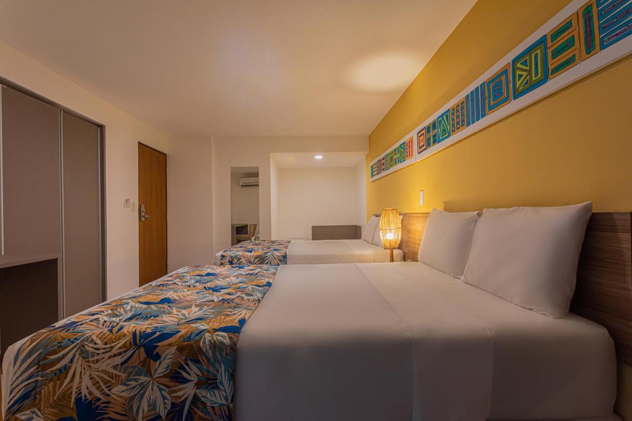 Hotel Slim Pajuçara by Tropicalis Maceió Zewnętrze zdjęcie