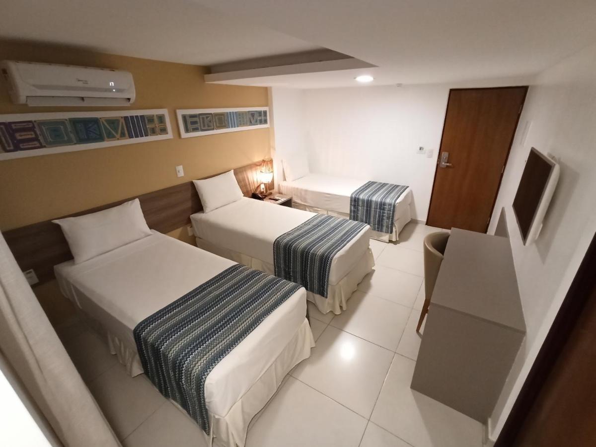 Hotel Slim Pajuçara by Tropicalis Maceió Zewnętrze zdjęcie