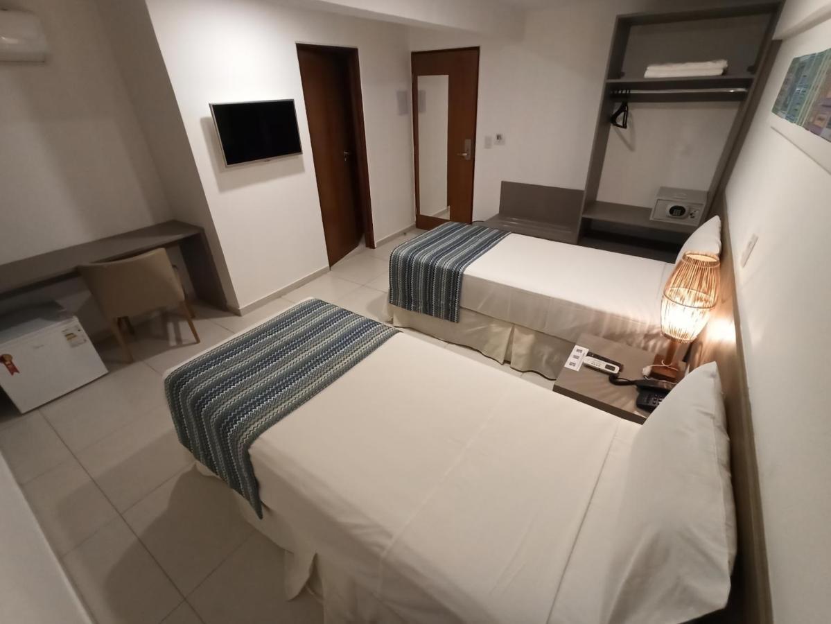Hotel Slim Pajuçara by Tropicalis Maceió Zewnętrze zdjęcie