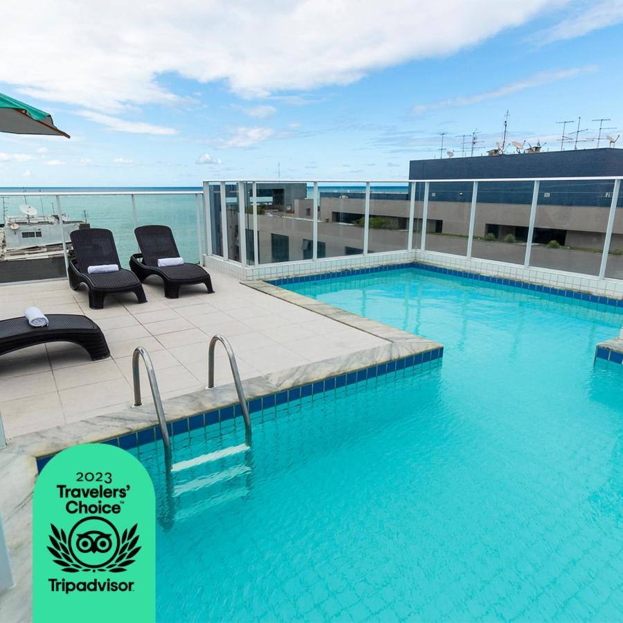 Hotel Slim Pajuçara by Tropicalis Maceió Zewnętrze zdjęcie