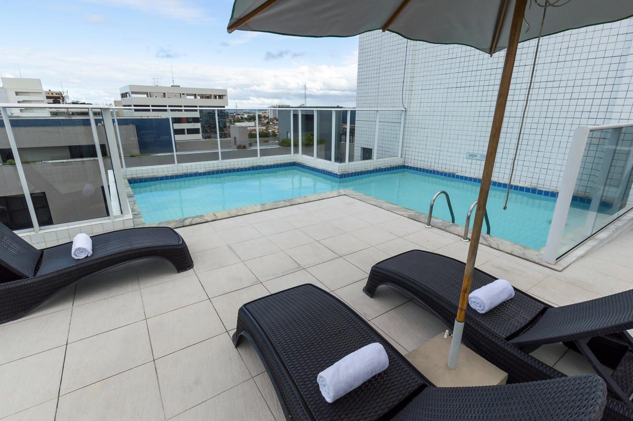 Hotel Slim Pajuçara by Tropicalis Maceió Zewnętrze zdjęcie
