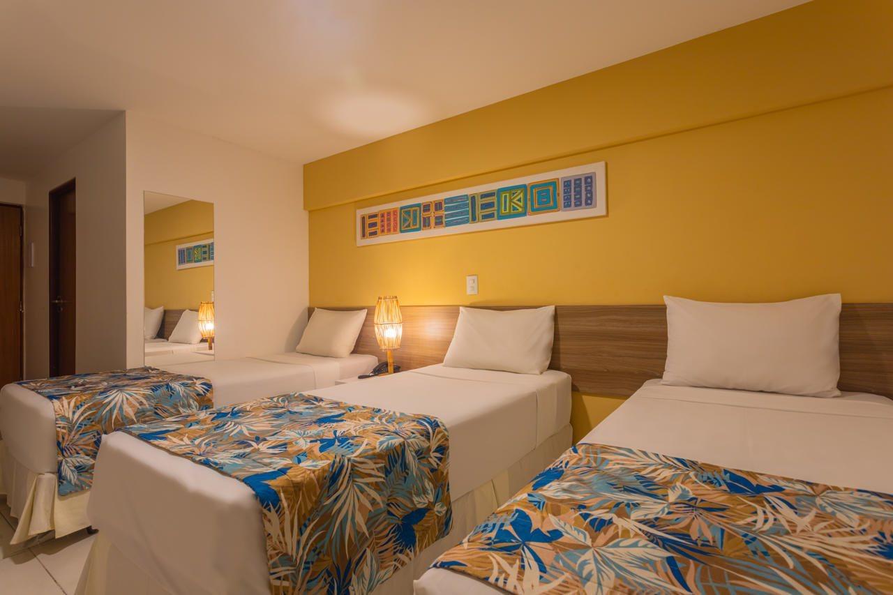 Hotel Slim Pajuçara by Tropicalis Maceió Zewnętrze zdjęcie