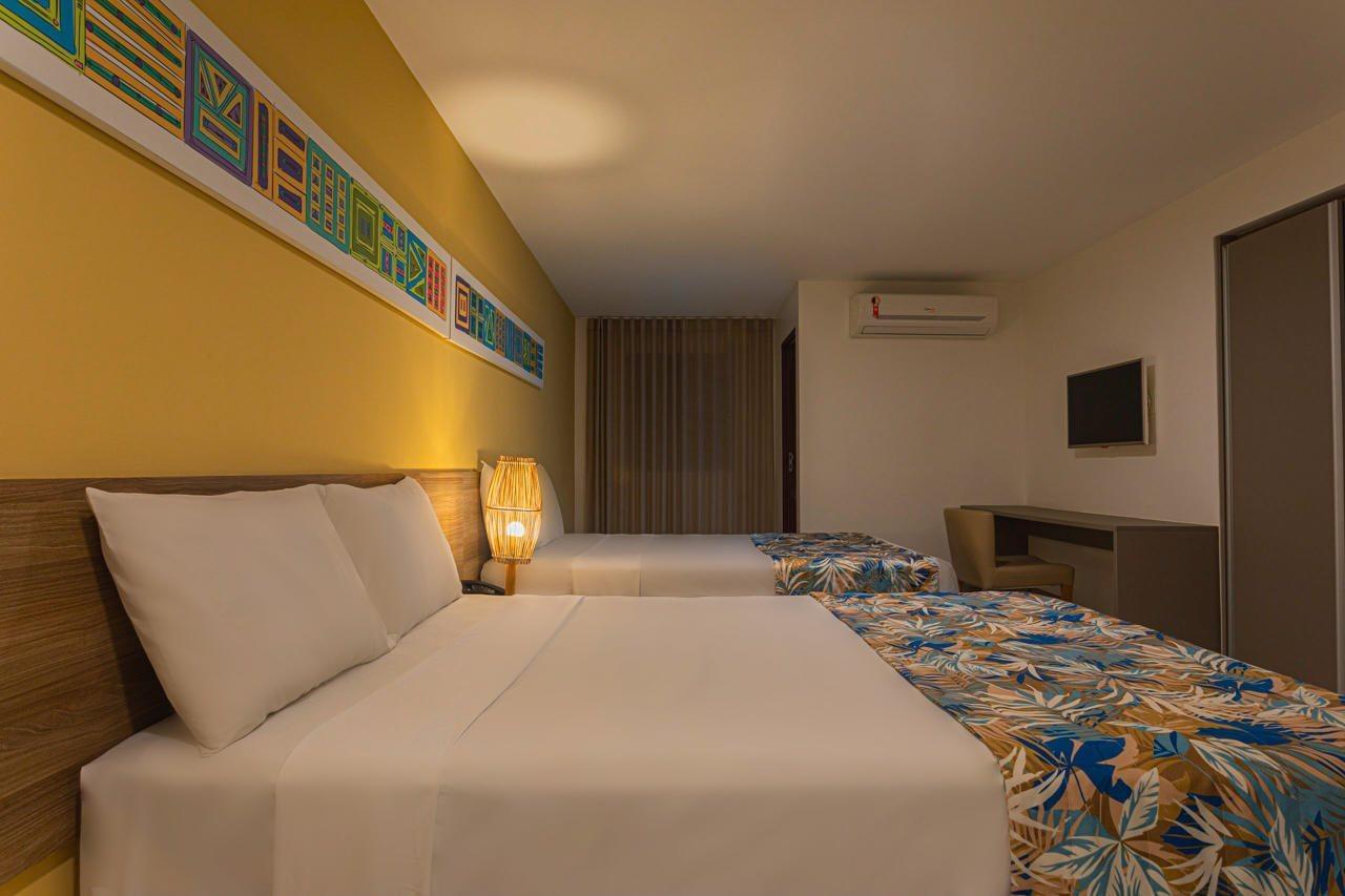 Hotel Slim Pajuçara by Tropicalis Maceió Zewnętrze zdjęcie