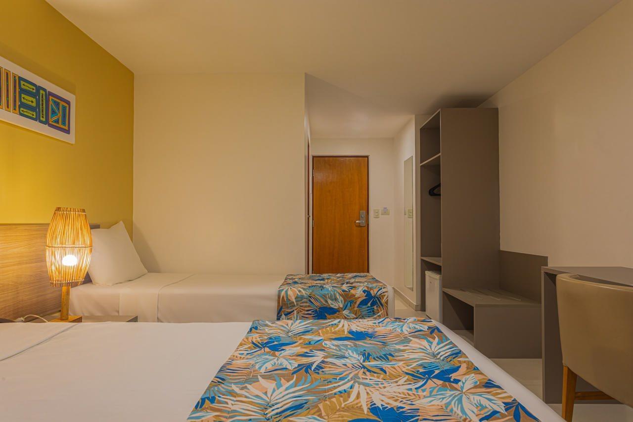 Hotel Slim Pajuçara by Tropicalis Maceió Zewnętrze zdjęcie