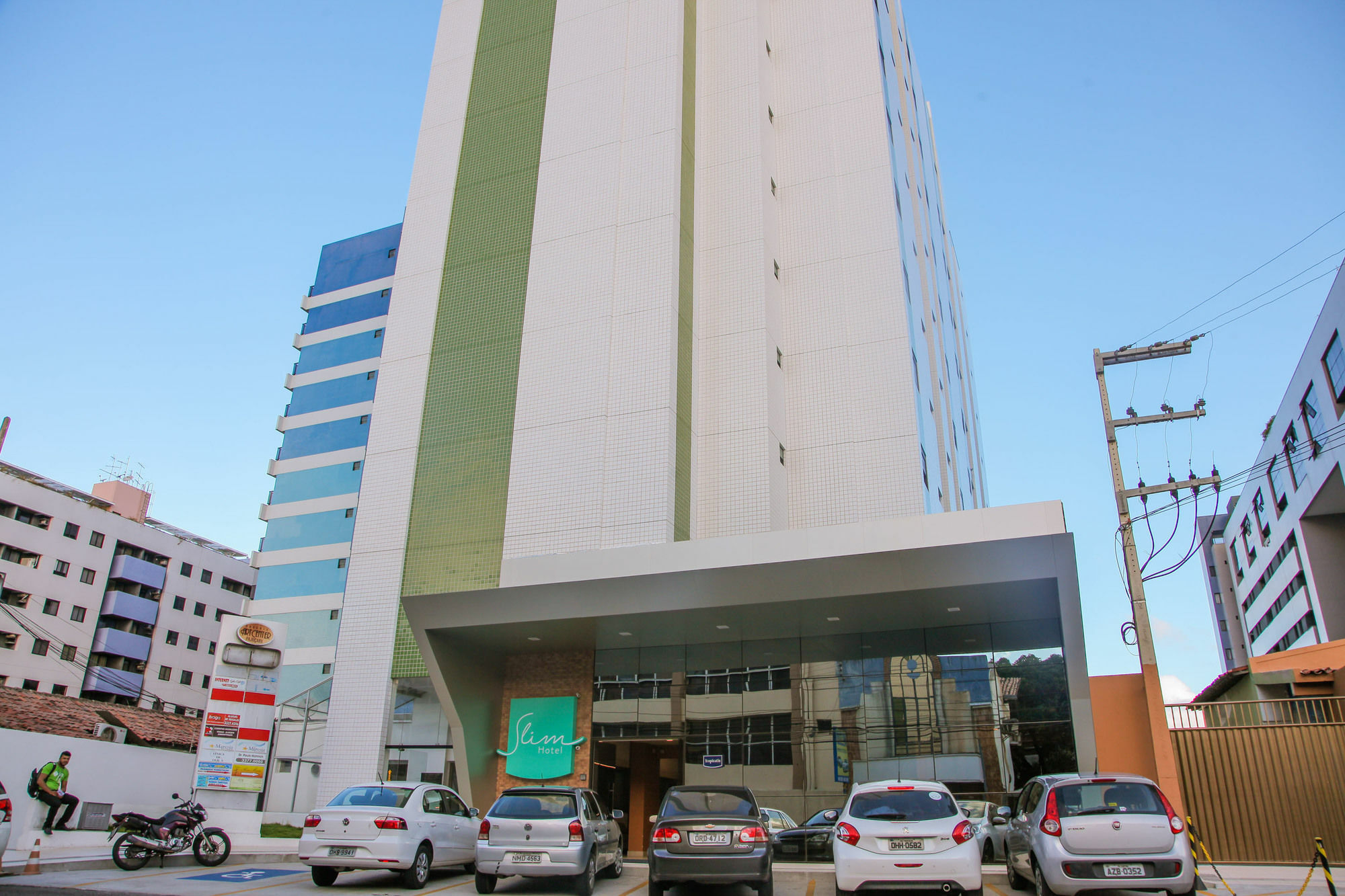 Hotel Slim Pajuçara by Tropicalis Maceió Zewnętrze zdjęcie