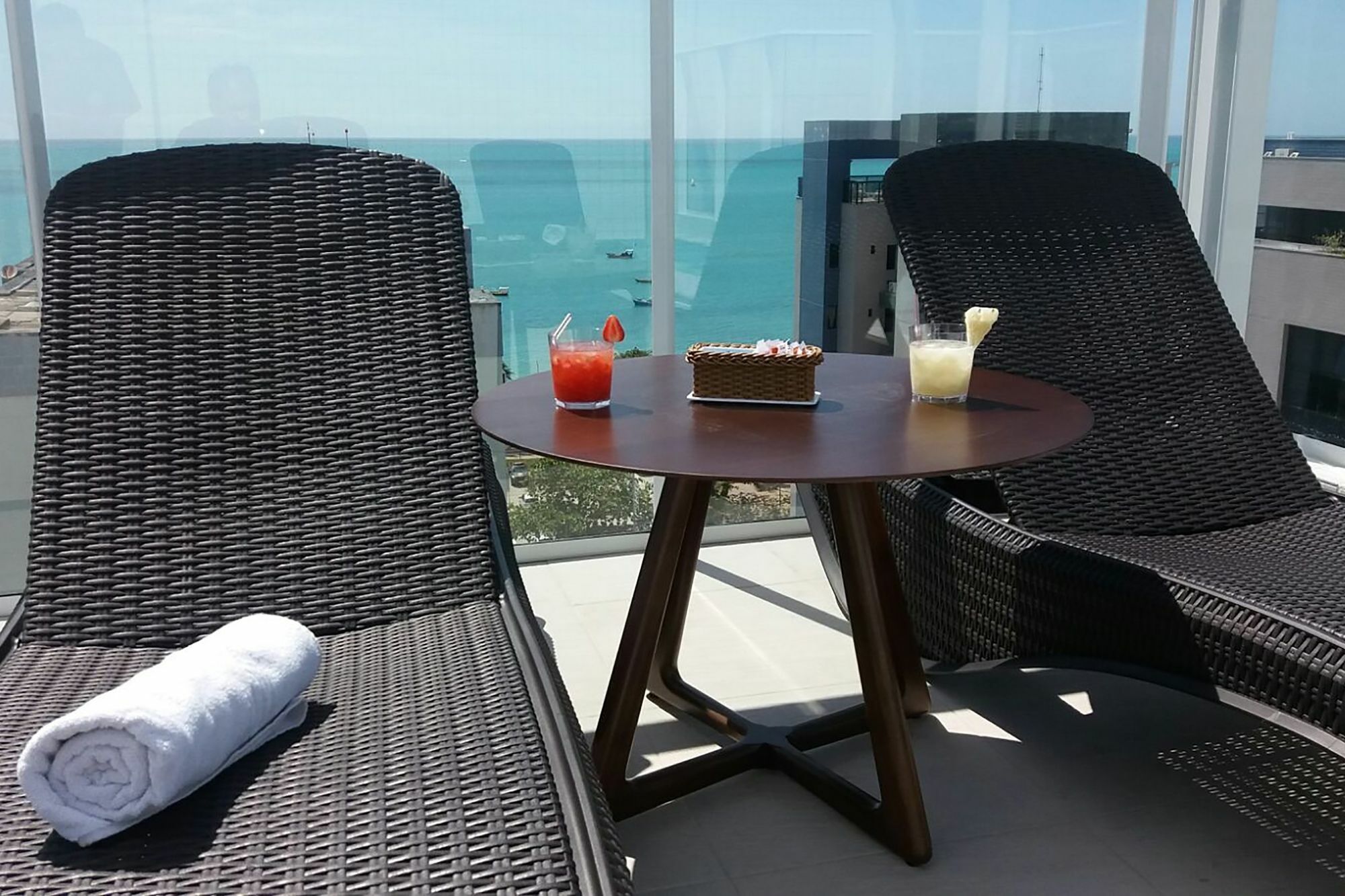Hotel Slim Pajuçara by Tropicalis Maceió Zewnętrze zdjęcie